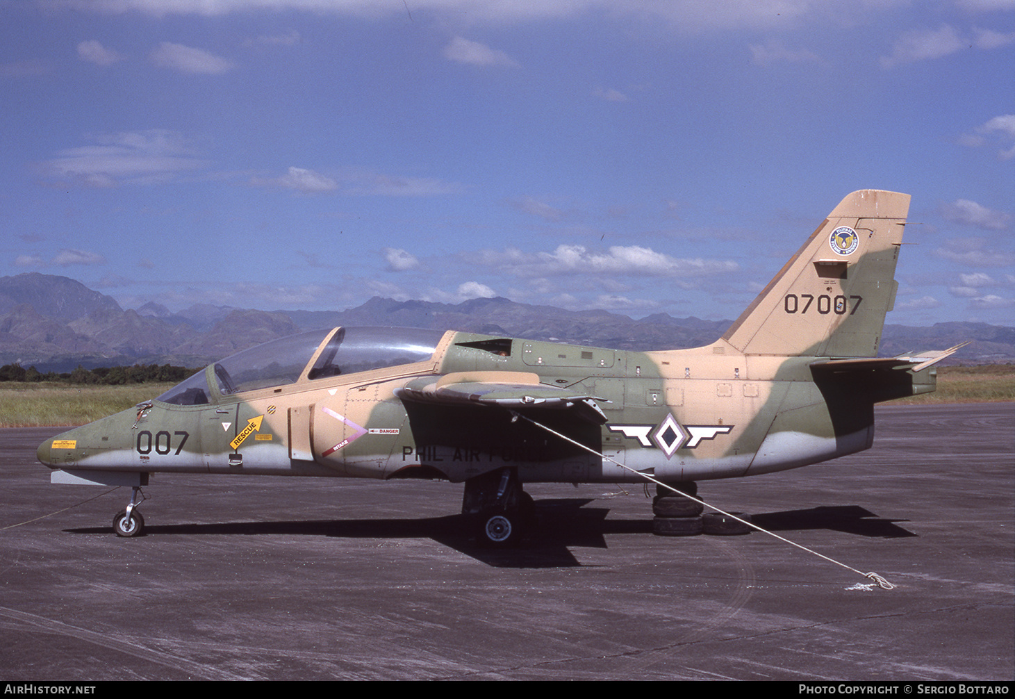 Aircraft Photo of 07007 | SIAI-Marchetti S-211 | Philippines - Air Force | AirHistory.net #770679
