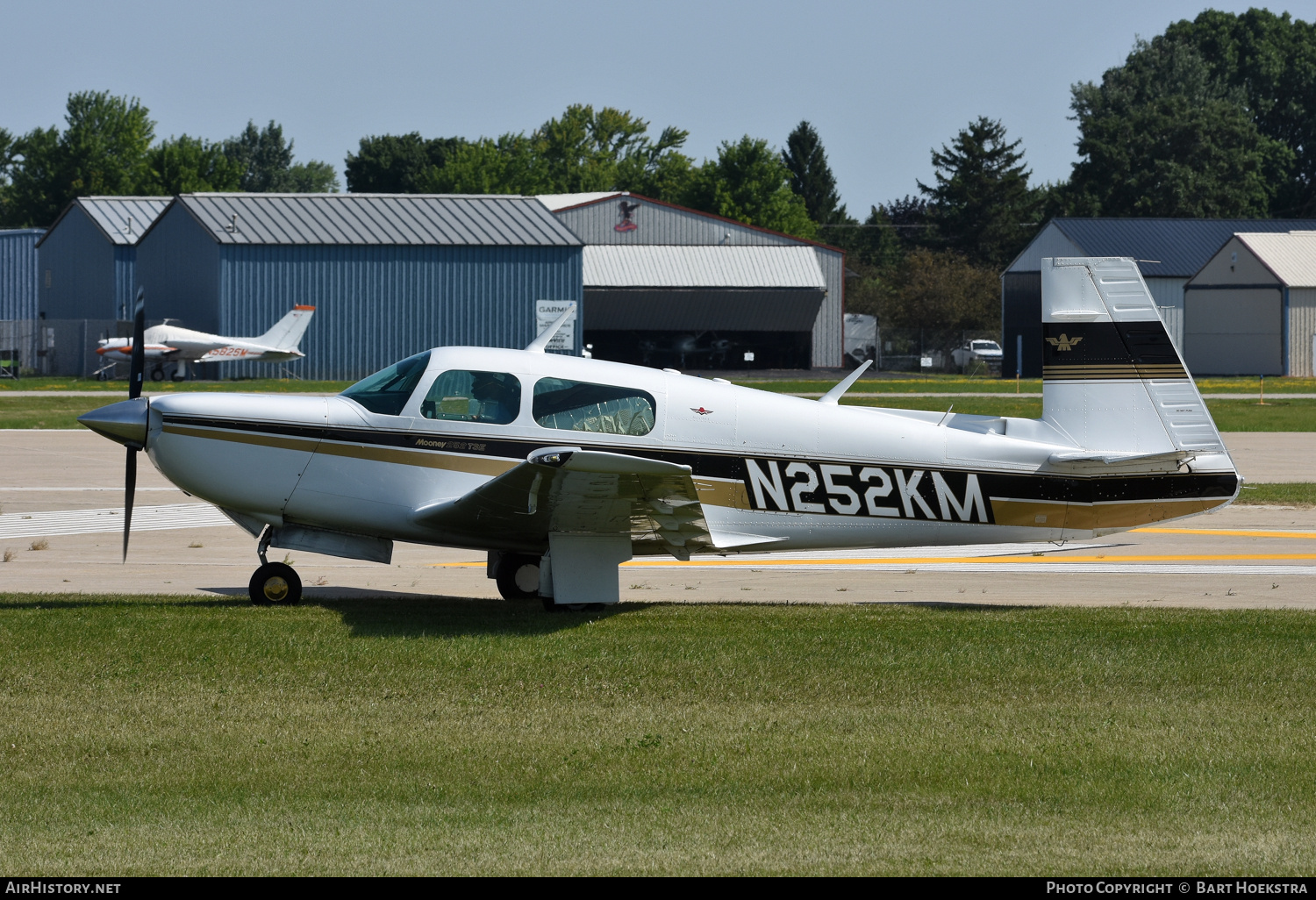 Aircraft Photo of N252KM | Mooney M-20K 252TSE | AirHistory.net #770680