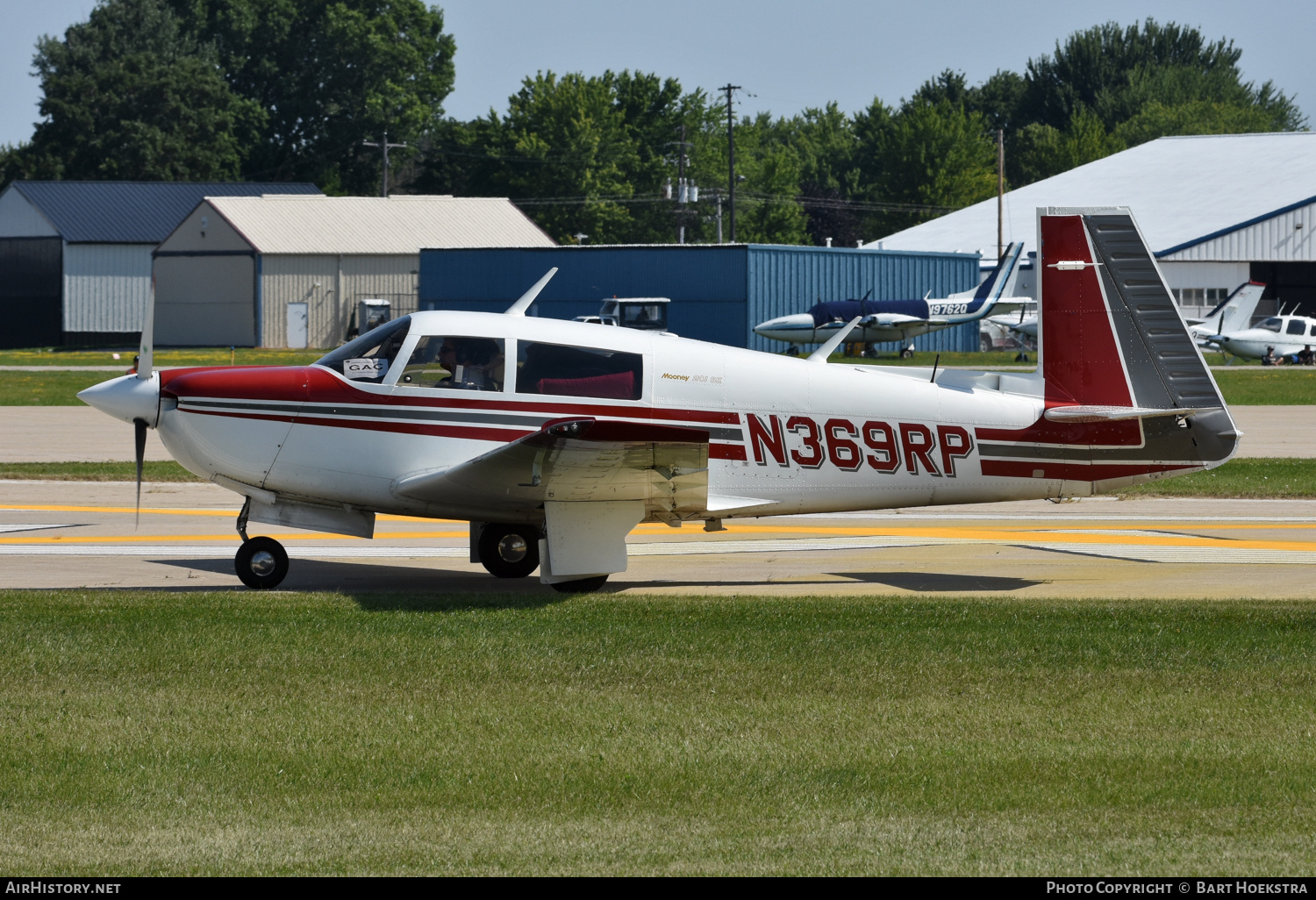 Aircraft Photo of N369RP | Mooney M-20J 201SE | AirHistory.net #770685