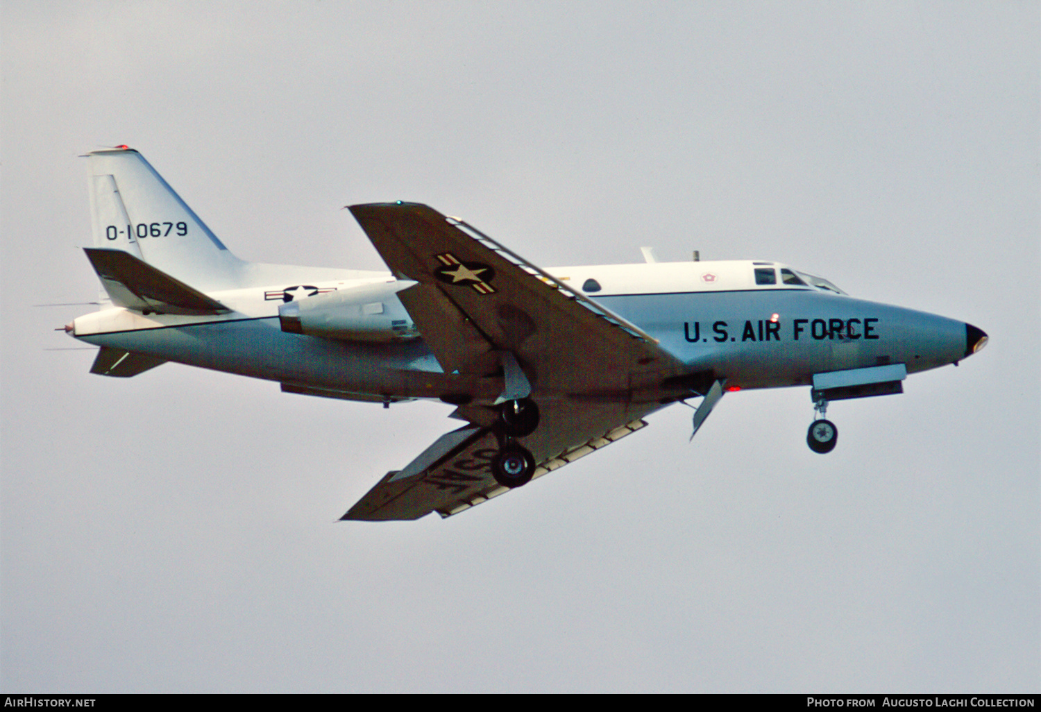 Aircraft Photo of 61-0679 / 0-10679 | North American CT-39A | USA - Air Force | AirHistory.net #770688