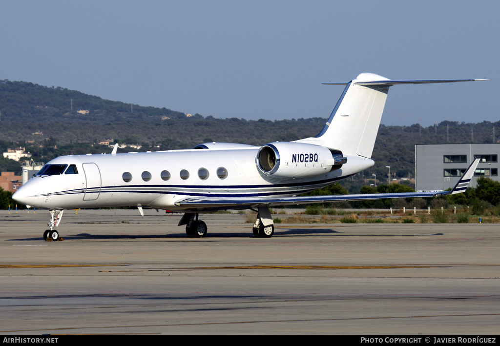 Aircraft Photo of N102BQ | Gulfstream Aerospace G-IV Gulfstream IV | AirHistory.net #770691