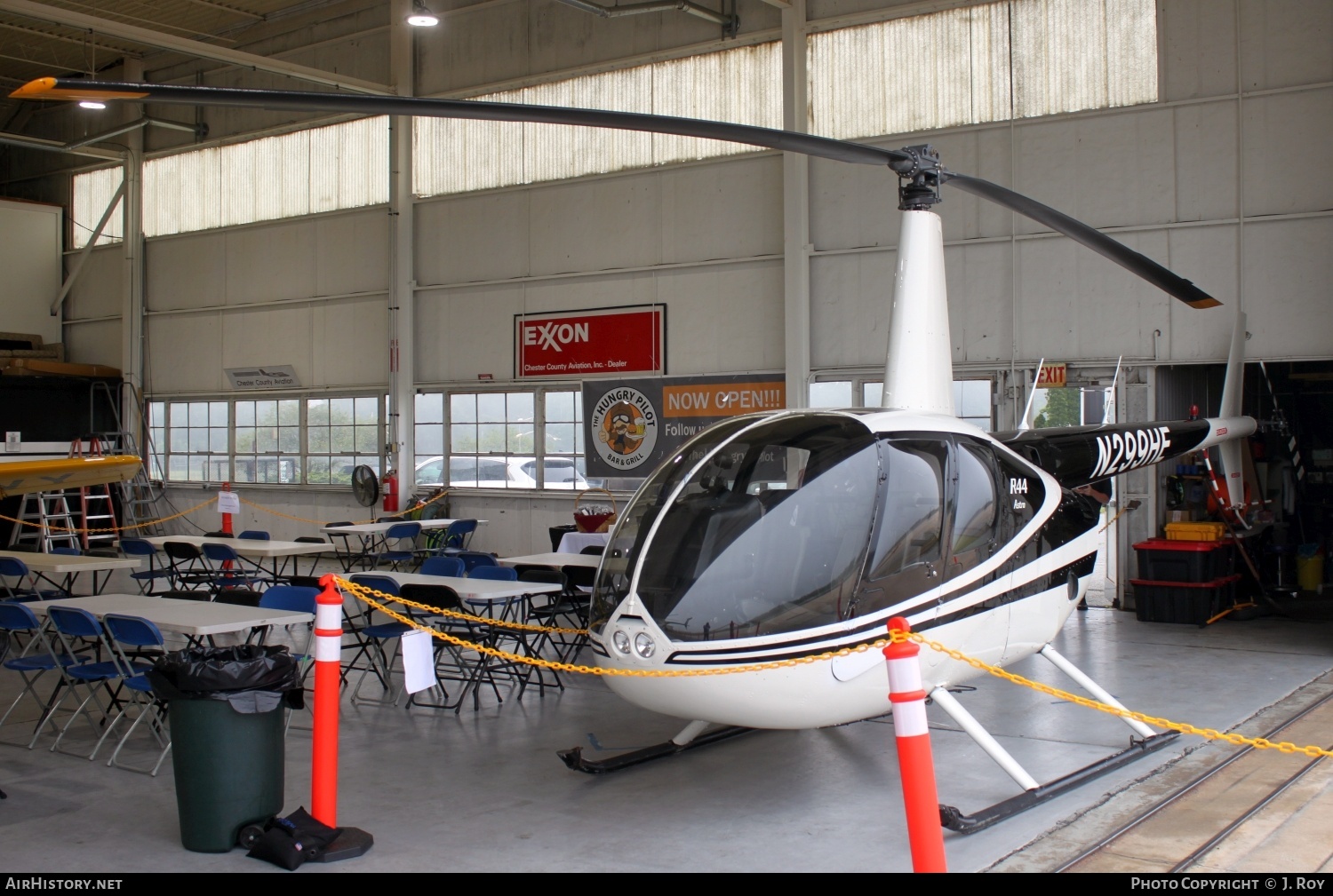 Aircraft Photo of N299HE | Robinson R-44 | AirHistory.net #770692