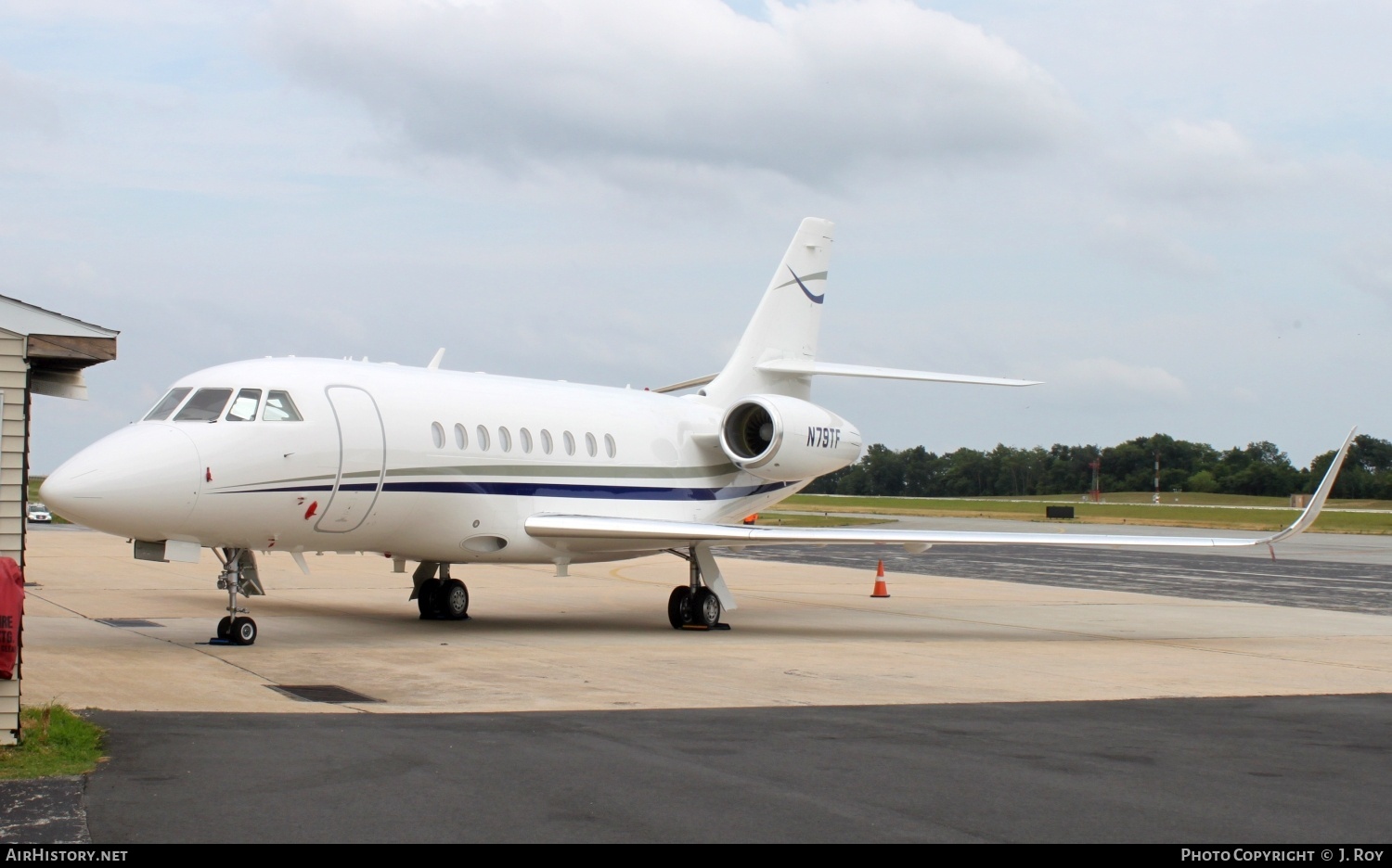 Aircraft Photo of N79TF | Dassault Falcon 2000LX | AirHistory.net #770694