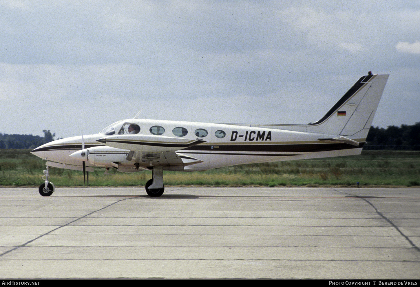 Aircraft Photo of D-ICMA | Cessna 340A | AirHistory.net #770701