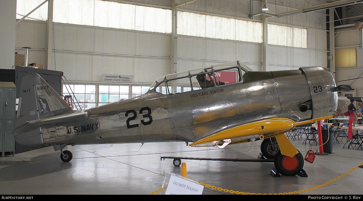 Aircraft Photo of N89013 | North American SNJ-5 Texan | USA - Navy | AirHistory.net #770704