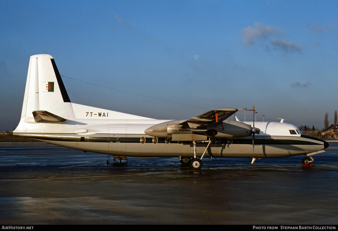 Aircraft Photo of 7T-WAI | Fokker F27-400M Troopship | Algeria - Air Force | AirHistory.net #770707