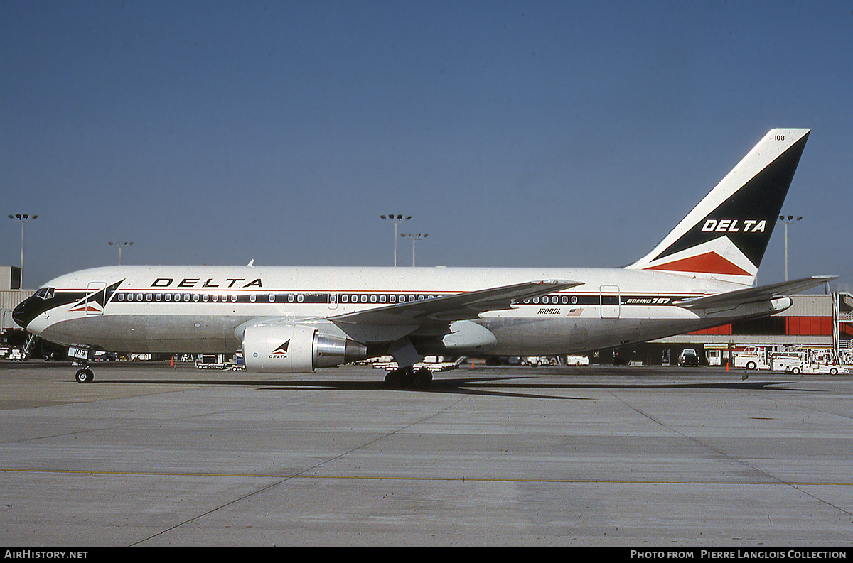 Aircraft Photo of N108DL | Boeing 767-232 | Delta Air Lines | AirHistory.net #770712