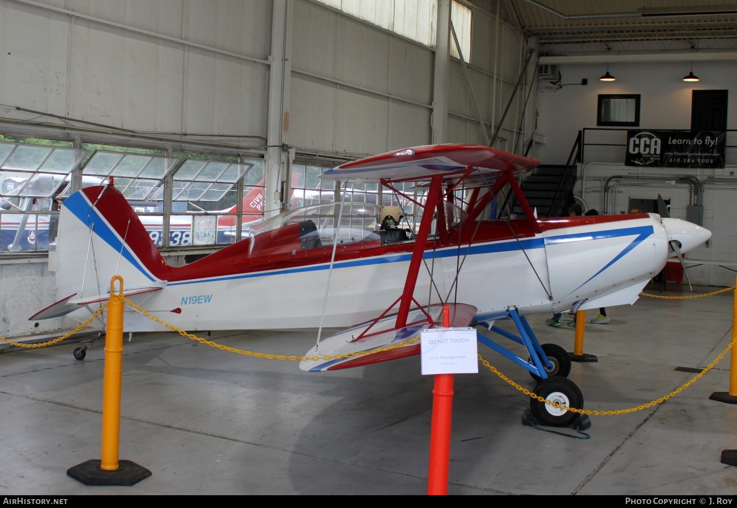 Aircraft Photo of N19EW | Stolp SA-300 Starduster Too | AirHistory.net #770713