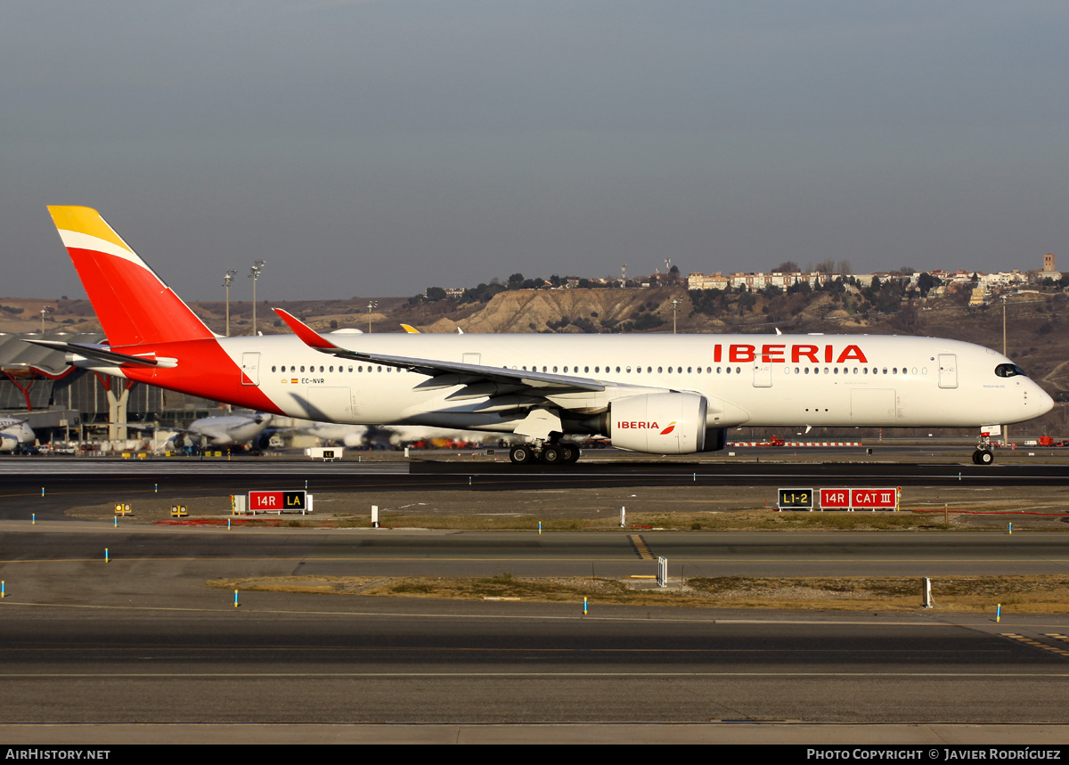 Aircraft Photo of EC-NVR | Airbus A350-941 | Iberia | AirHistory.net #770714
