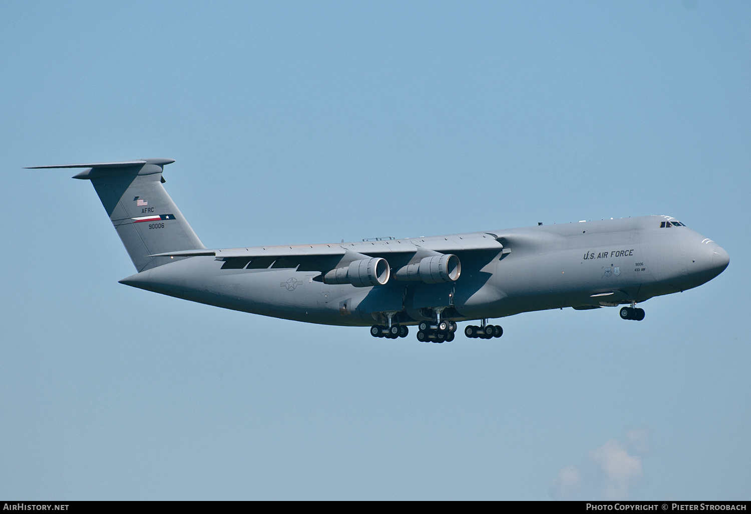 Aircraft Photo of 69-0006 / 90006 | Lockheed C-5A Galaxy (L-500) | USA - Air Force | AirHistory.net #770715