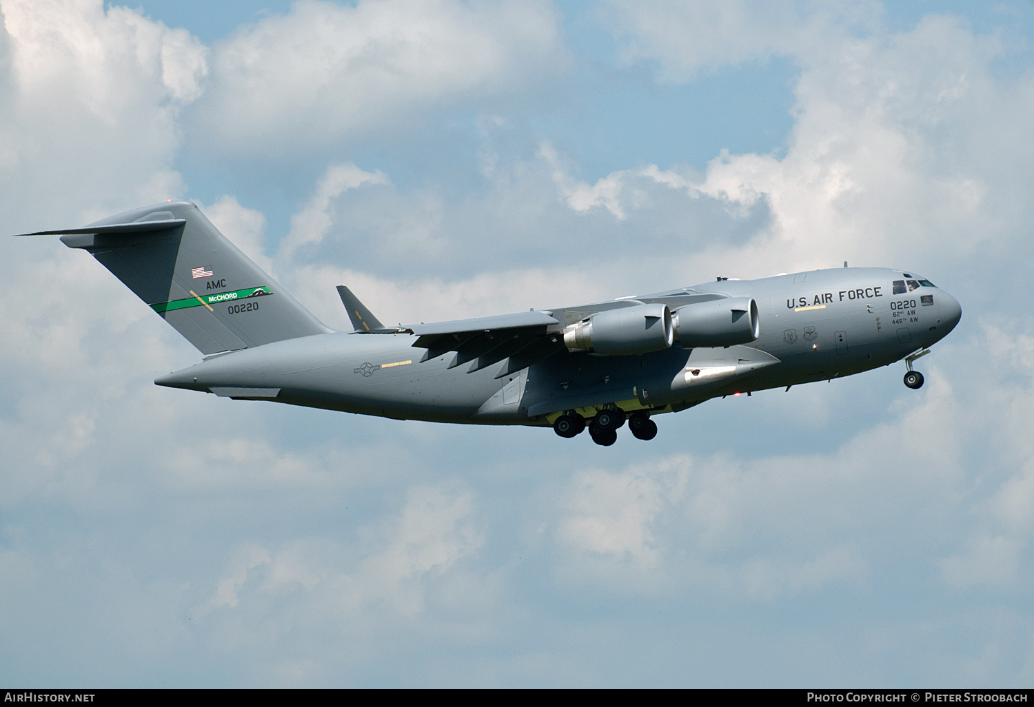 Aircraft Photo of 10-0220 / 00220 | Boeing C-17A Globemaster III | USA - Air Force | AirHistory.net #770717