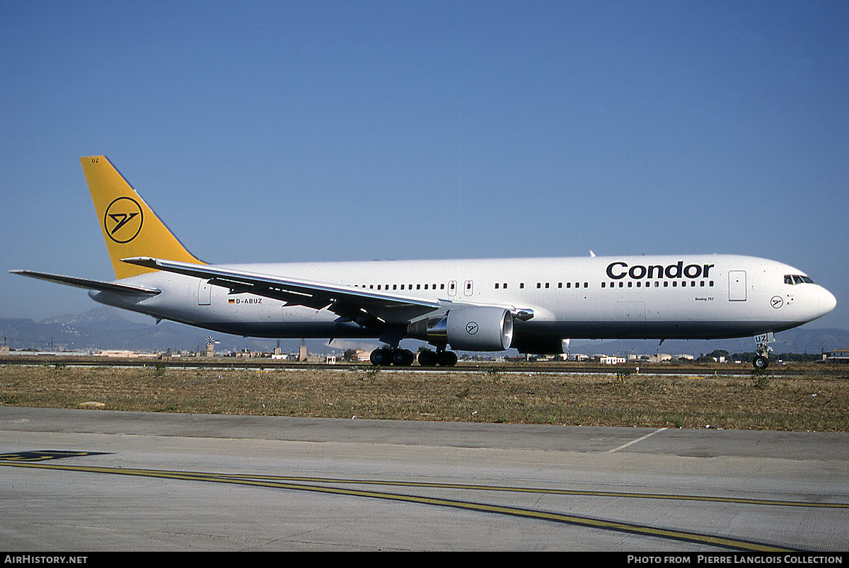Aircraft Photo of D-ABUZ | Boeing 767-330/ER | Condor Flugdienst | AirHistory.net #770719