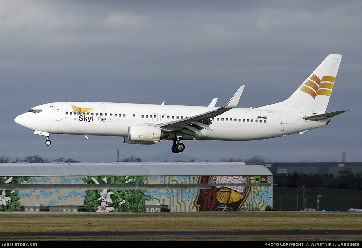 Aircraft Photo of UR-SLH | Boeing 737-8AS | SkyLine Express Airline | AirHistory.net #770720