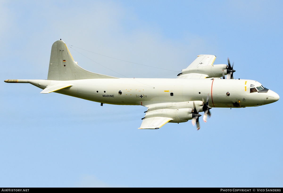 Aircraft Photo of 6008 | Lockheed P-3C Orion | Germany - Navy | AirHistory.net #770722