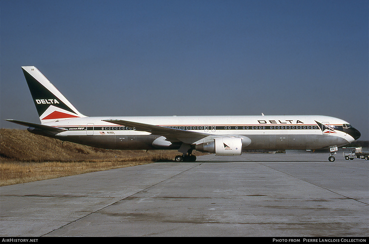 Aircraft Photo of N118DL | Boeing 767-332 | Delta Air Lines | AirHistory.net #770724