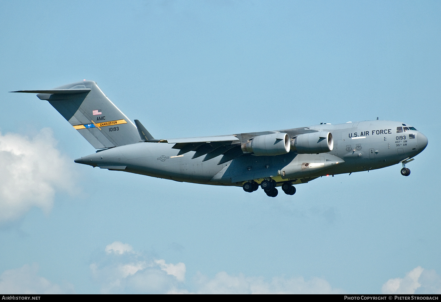Aircraft Photo of 01-0193 / 10193 | Boeing C-17A Globemaster III | USA - Air Force | AirHistory.net #770725