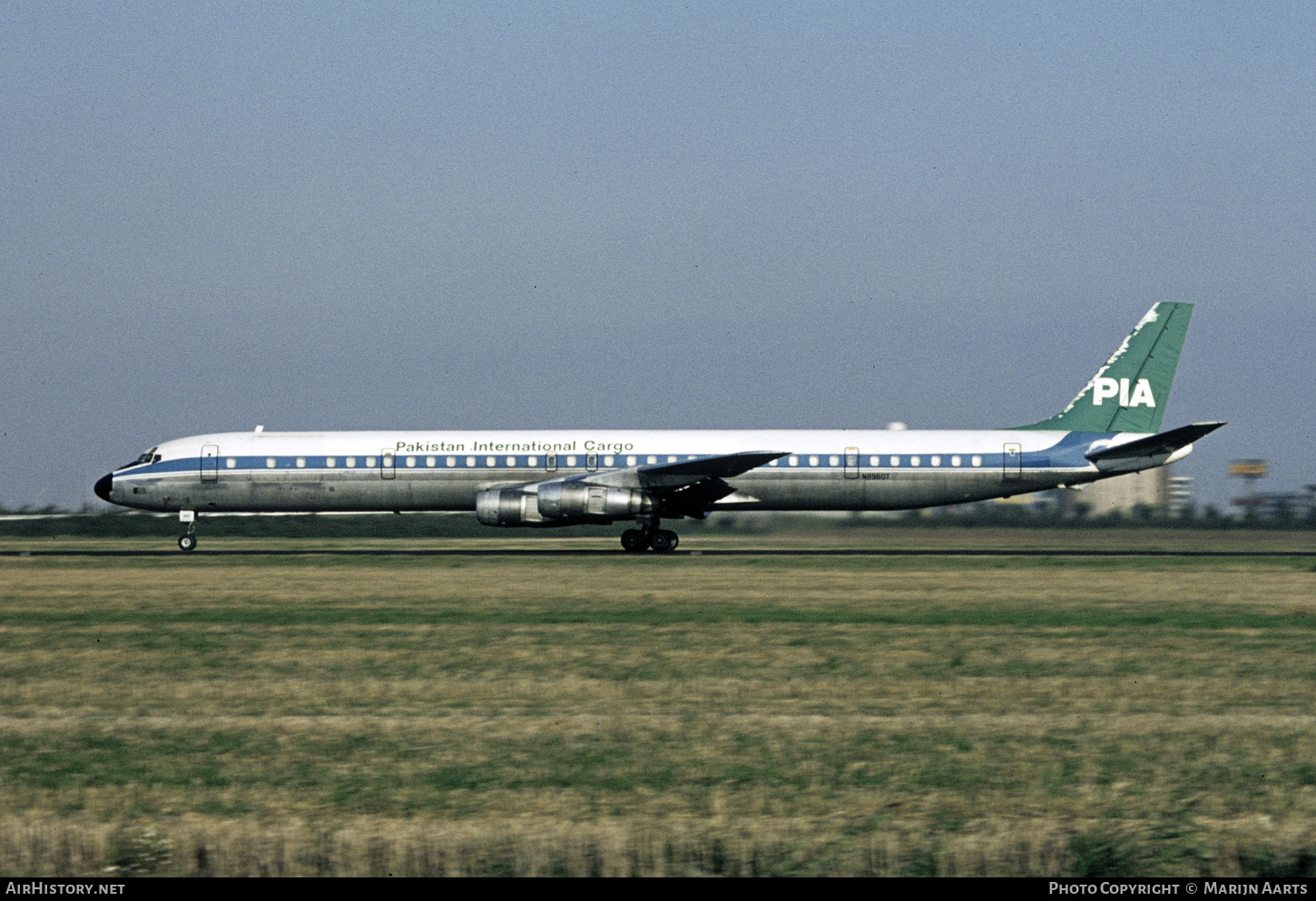 Aircraft Photo of N8960T | McDonnell Douglas DC-8-61CF | Pakistan International Airlines Cargo - PIA | AirHistory.net #770726