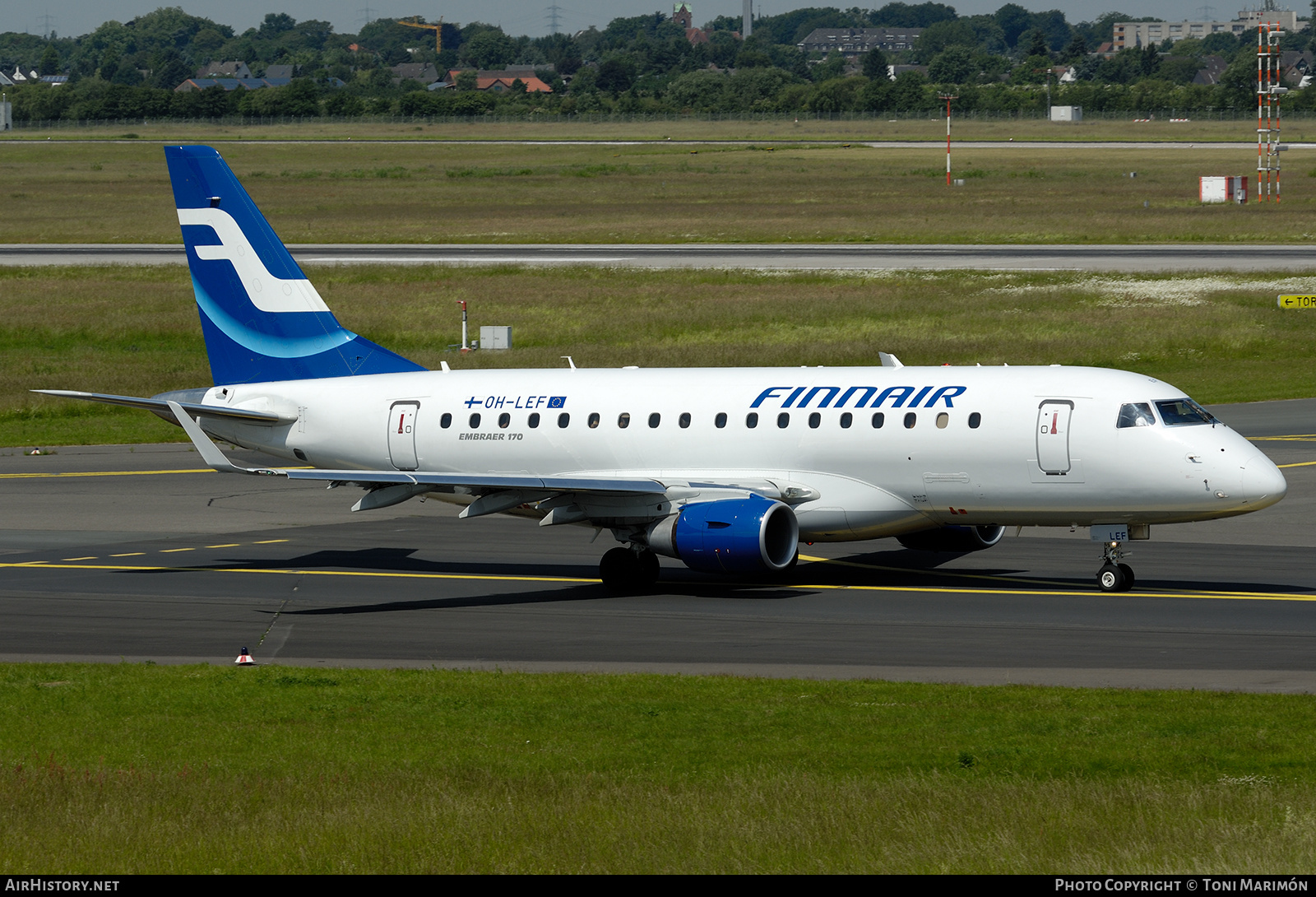 Aircraft Photo of OH-LEF | Embraer 170LR (ERJ-170-100LR) | Finnair | AirHistory.net #770728