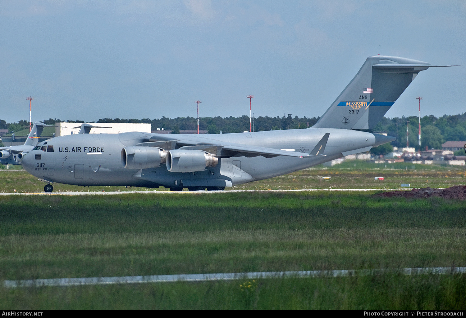 Aircraft Photo of 03-3117 / 33117 | Boeing C-17A Globemaster III | USA - Air Force | AirHistory.net #770731