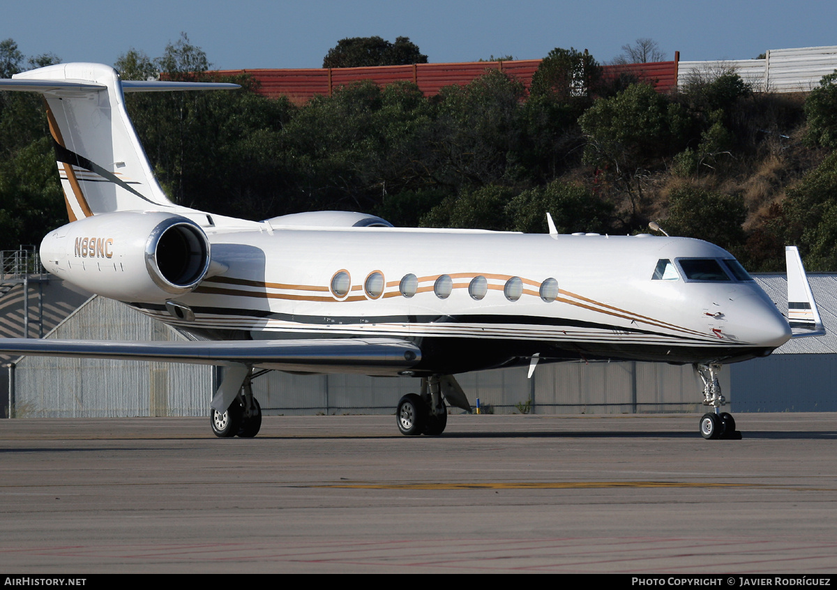 Aircraft Photo of N89NC | Gulfstream Aerospace G-V-SP Gulfstream G550 | AirHistory.net #770734