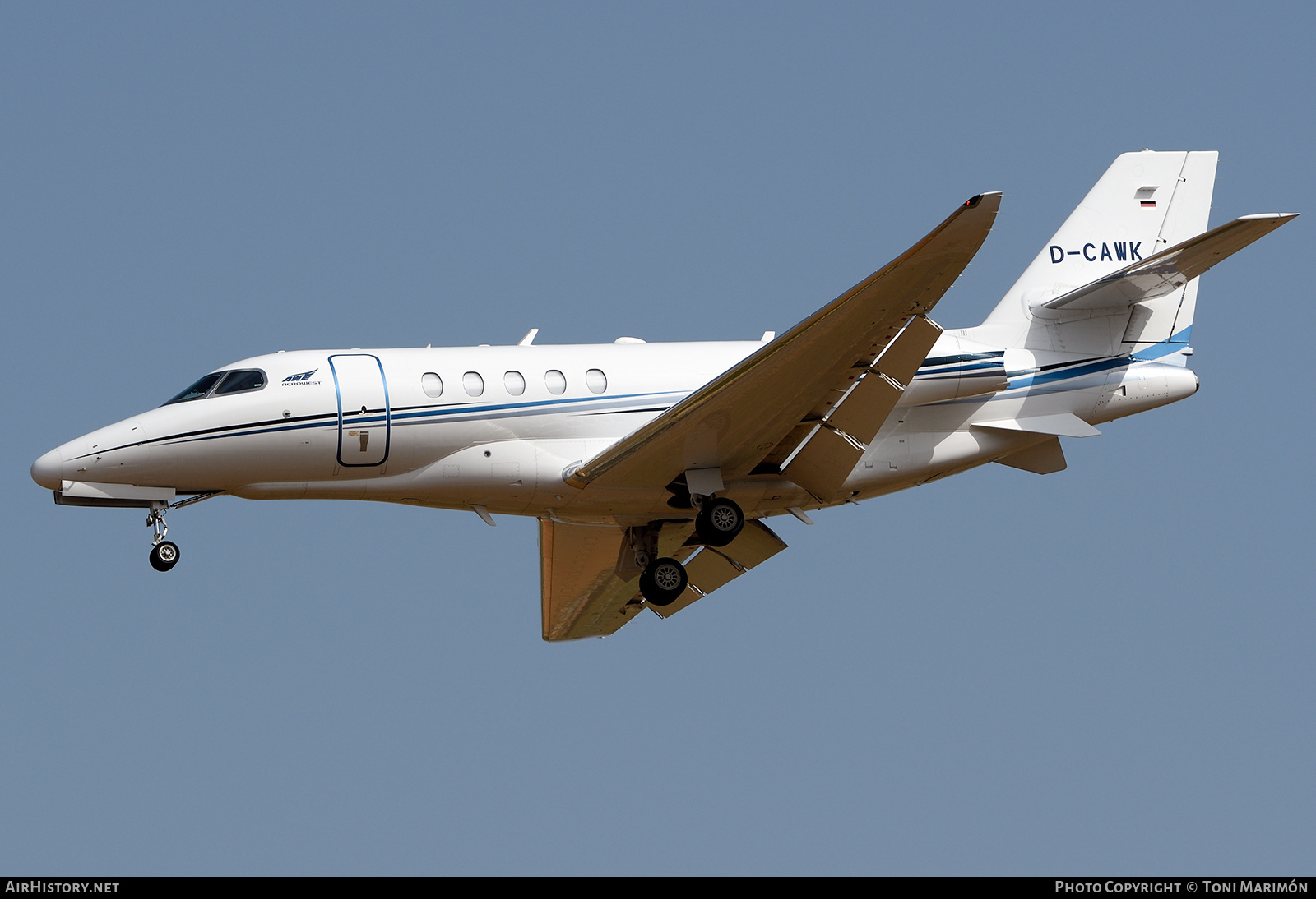 Aircraft Photo of D-CAWK | Cessna 680A Citation Latitude | AWE - Aerowest | AirHistory.net #770736