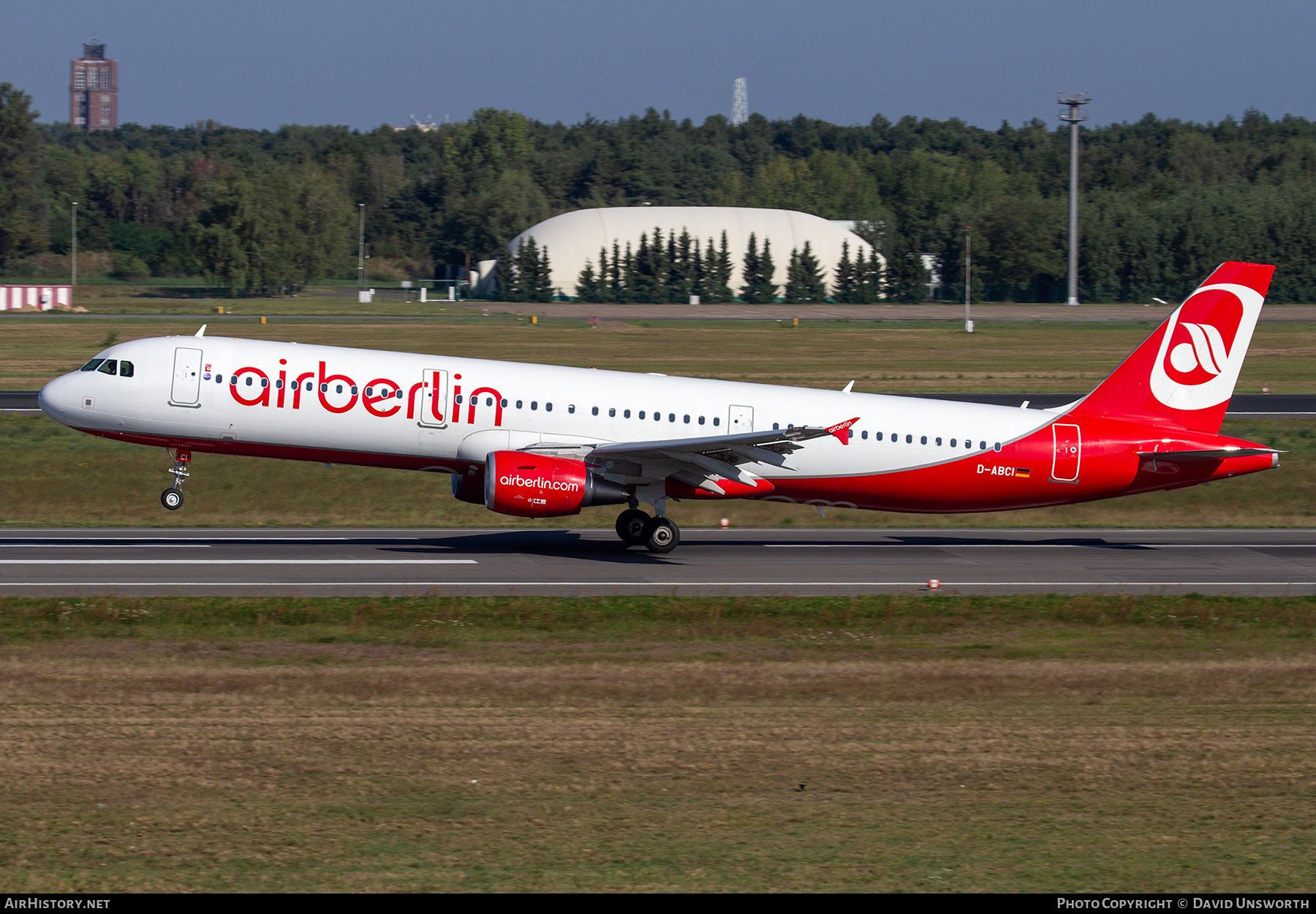 Aircraft Photo of D-ABCI | Airbus A321-211 | Air Berlin | AirHistory.net #770744