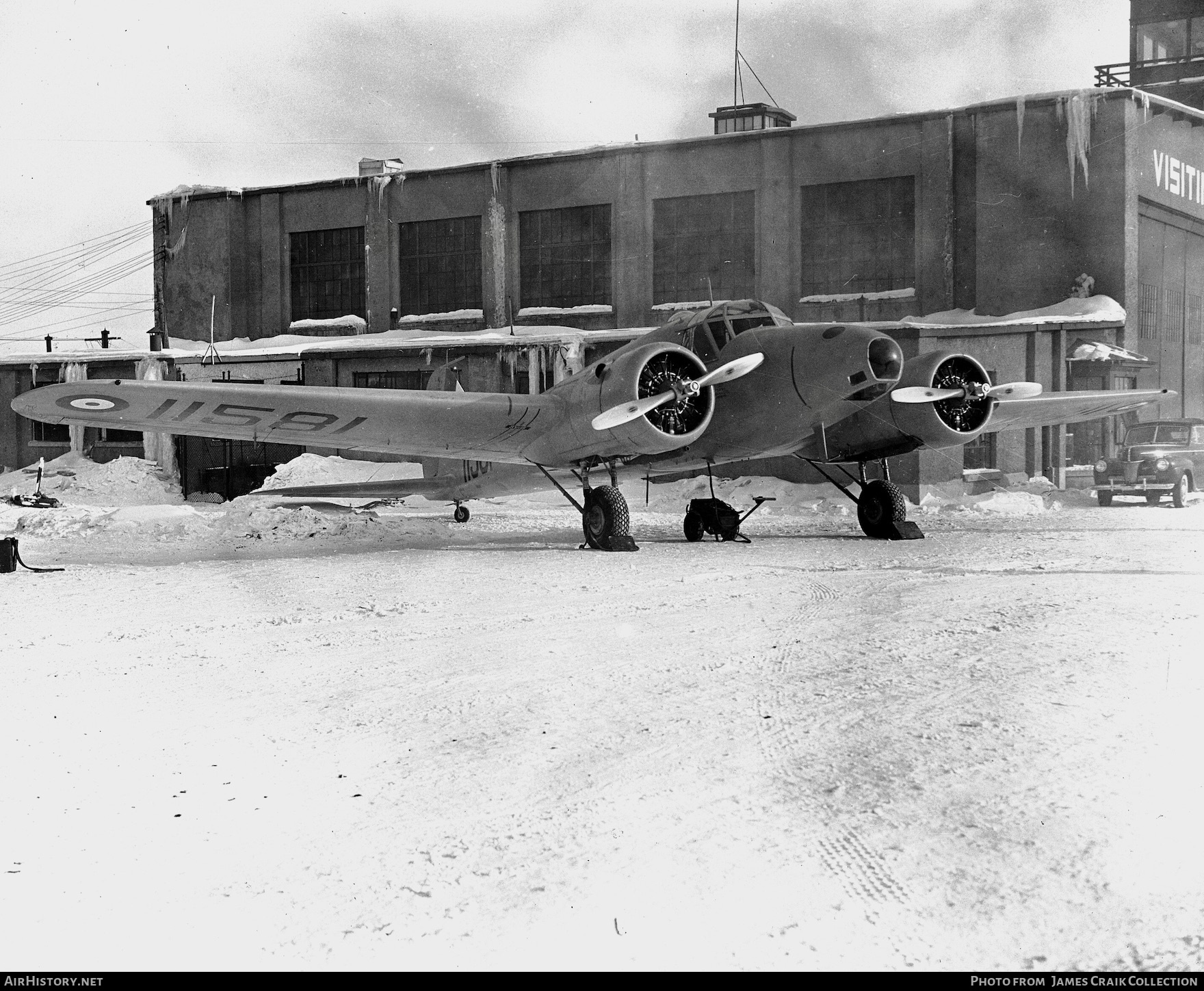 Aircraft Photo of 11581 | Avro 652A Anson V | Canada - Air Force | AirHistory.net #770746