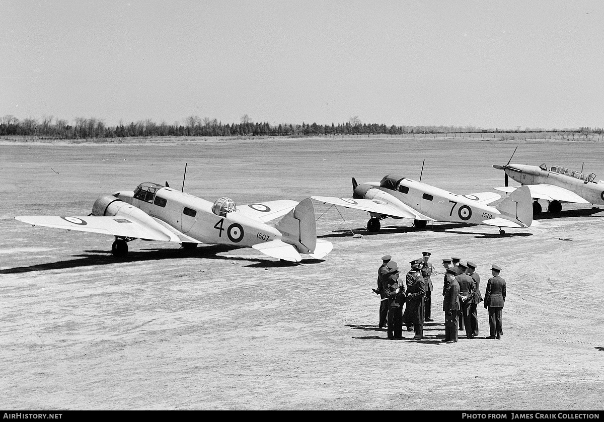 Aircraft Photo of 1507 | Airspeed AS-10 Oxford I | Canada - Air Force | AirHistory.net #770747