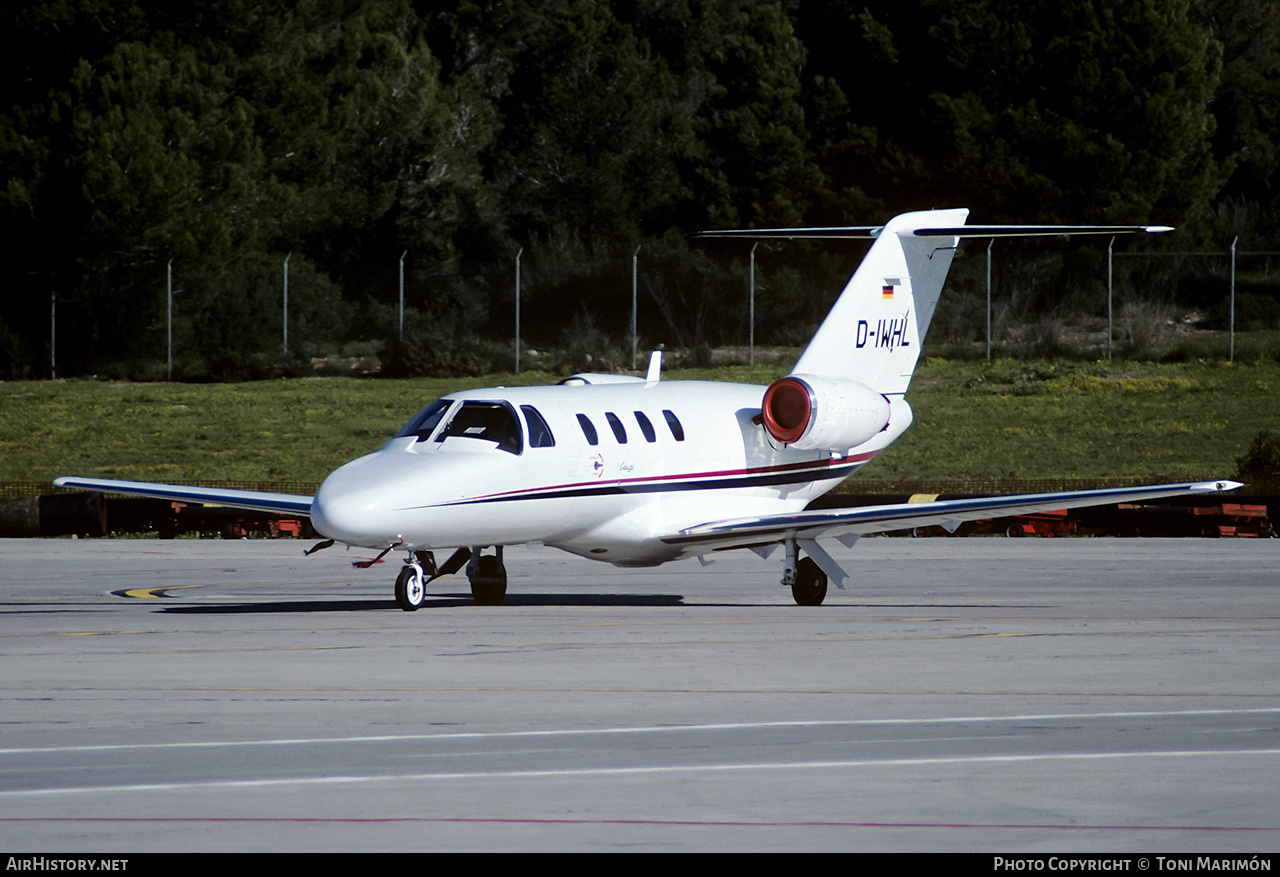 Aircraft Photo of D-IWHL | Cessna 525 CitationJet CJ1 | AirHistory.net #770748