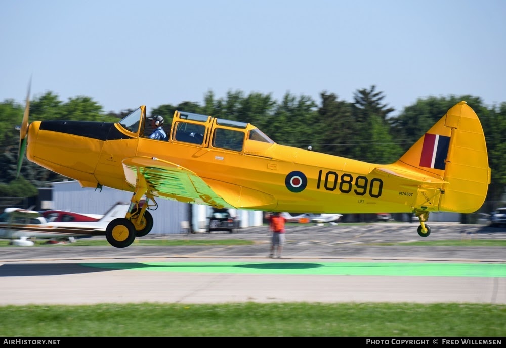 Aircraft Photo of N79307 / 10890 | Fairchild PT-26A Cornell (M-62A-3) | UK - Air Force | AirHistory.net #770750