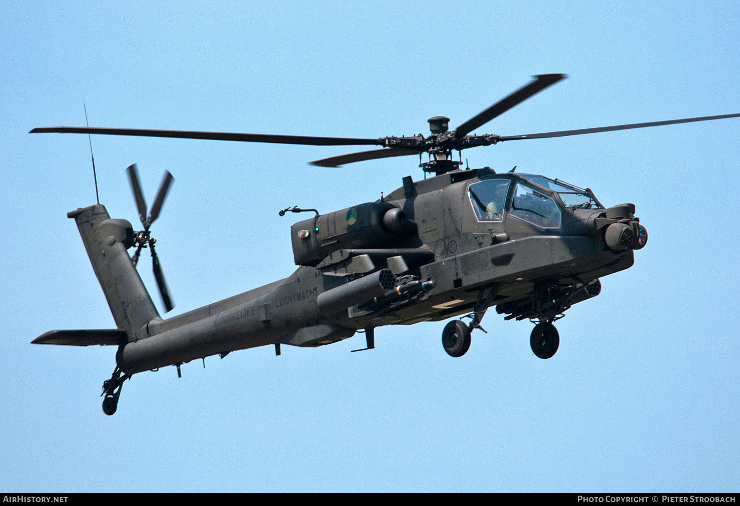 Aircraft Photo of Q-29 | Boeing AH-64DN Apache | Netherlands - Air Force | AirHistory.net #770751