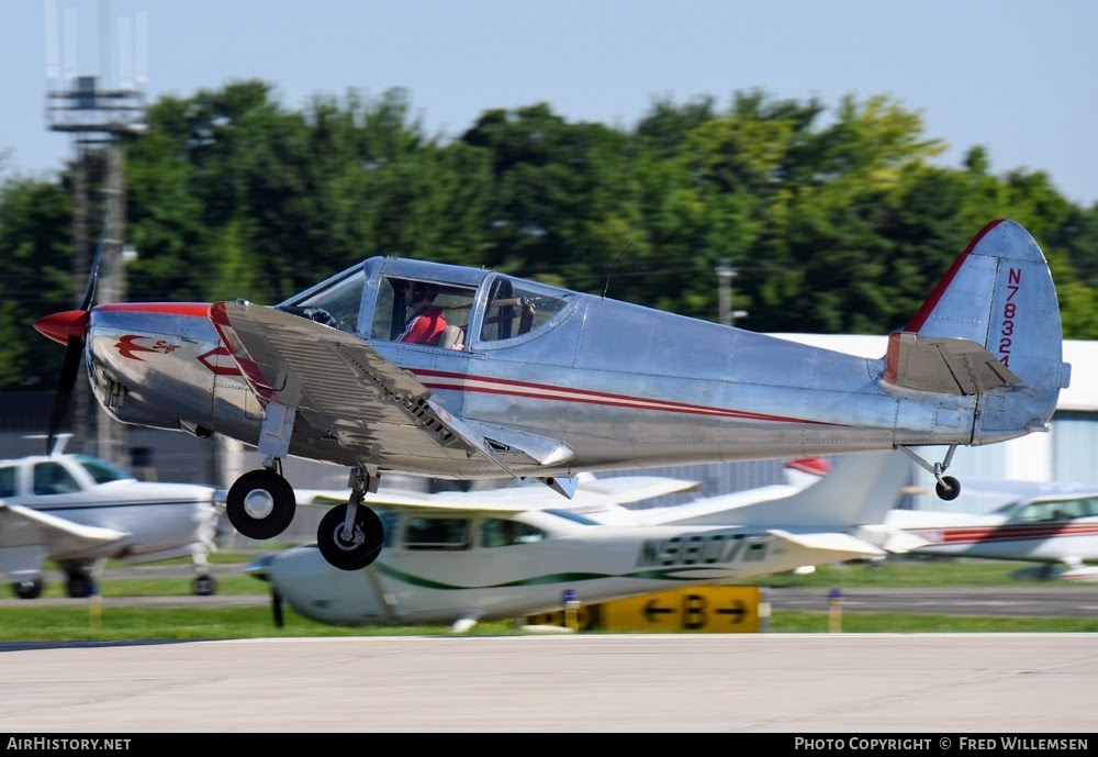 Aircraft Photo of N78324 | Globe GC-1B Swift | AirHistory.net #770753
