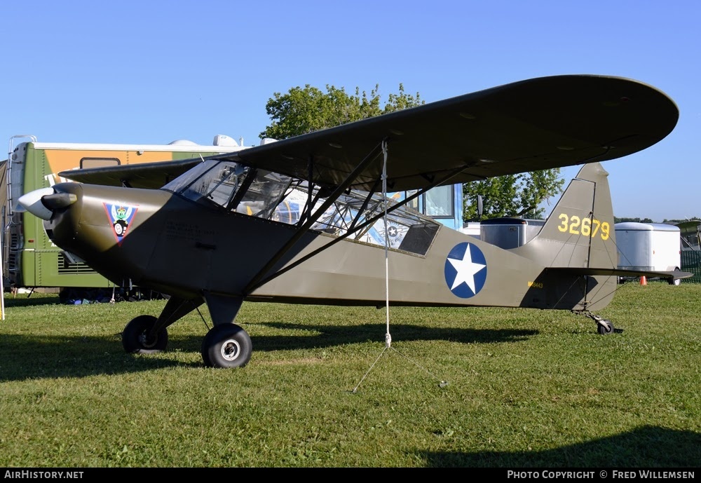 Aircraft Photo of N48443 / 43-2679 | Interstate L-6 Grasshopper | AirHistory.net #770758