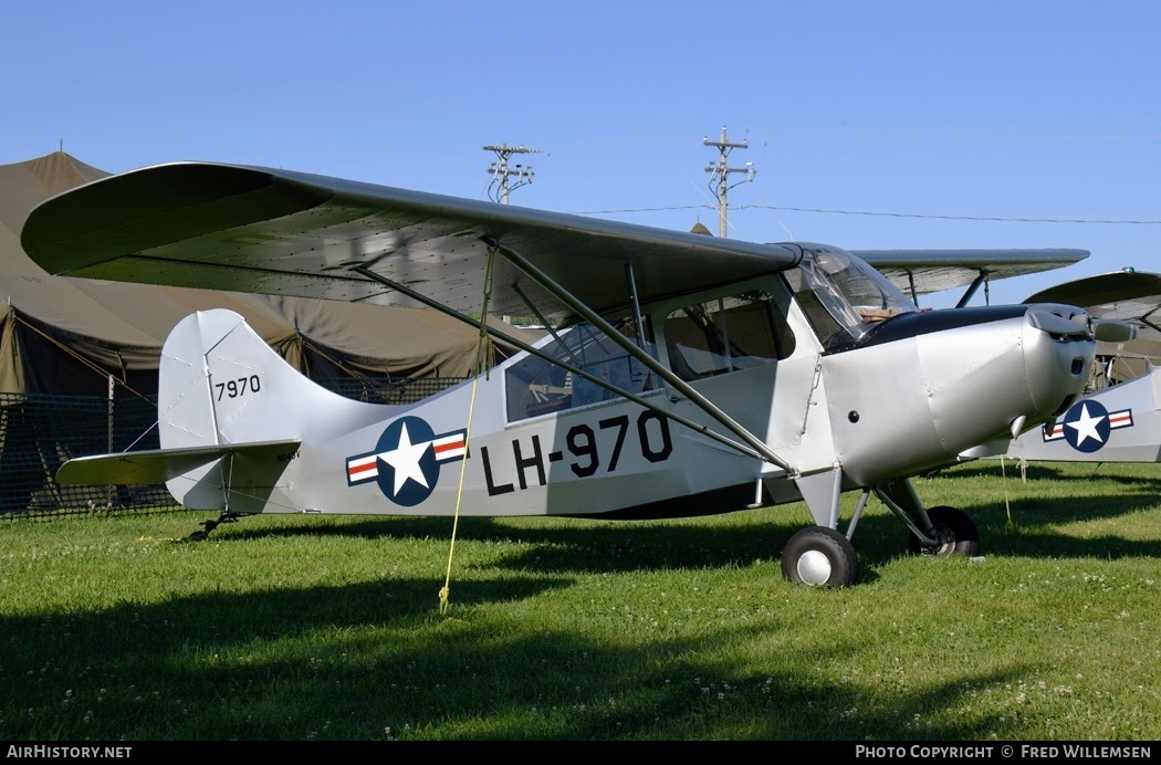 Aircraft Photo of N1143V / 47-790 | Aeronca L-16A (7BCM) | USA - Air Force | AirHistory.net #770762