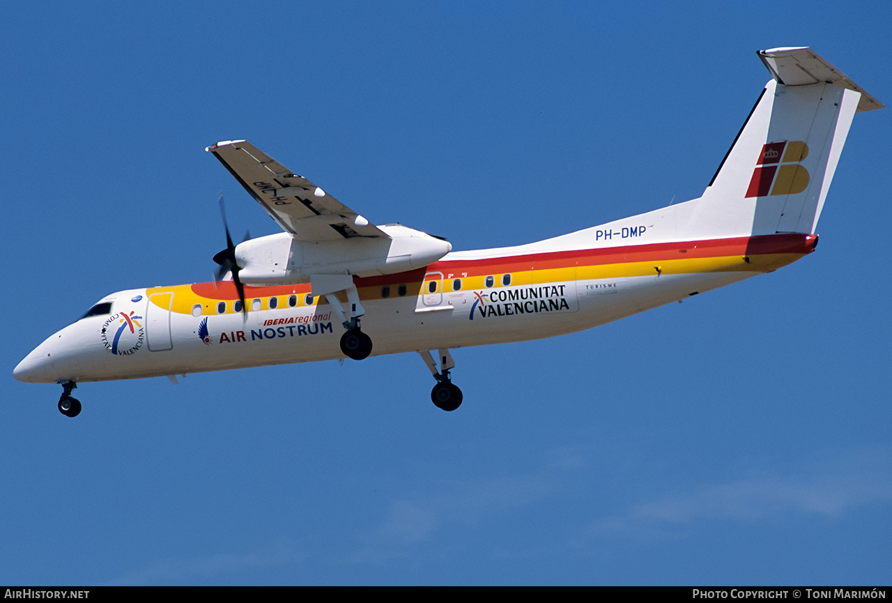 Aircraft Photo of PH-DMP | Bombardier DHC-8-315Q Dash 8 | Iberia Regional | AirHistory.net #770763