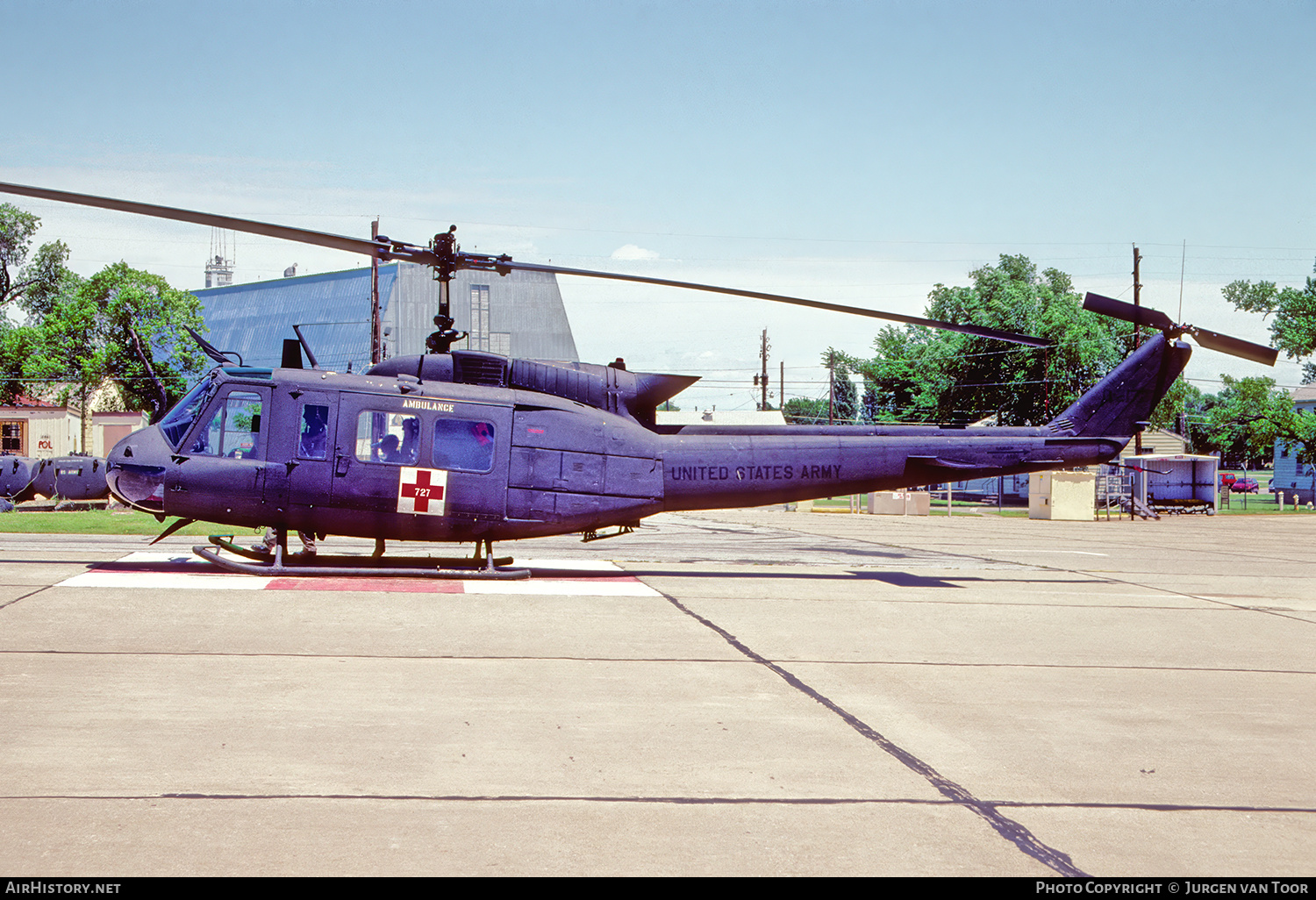 Aircraft Photo of 73-21727 | Bell UH-1V Iroquois | USA - Army | AirHistory.net #770764