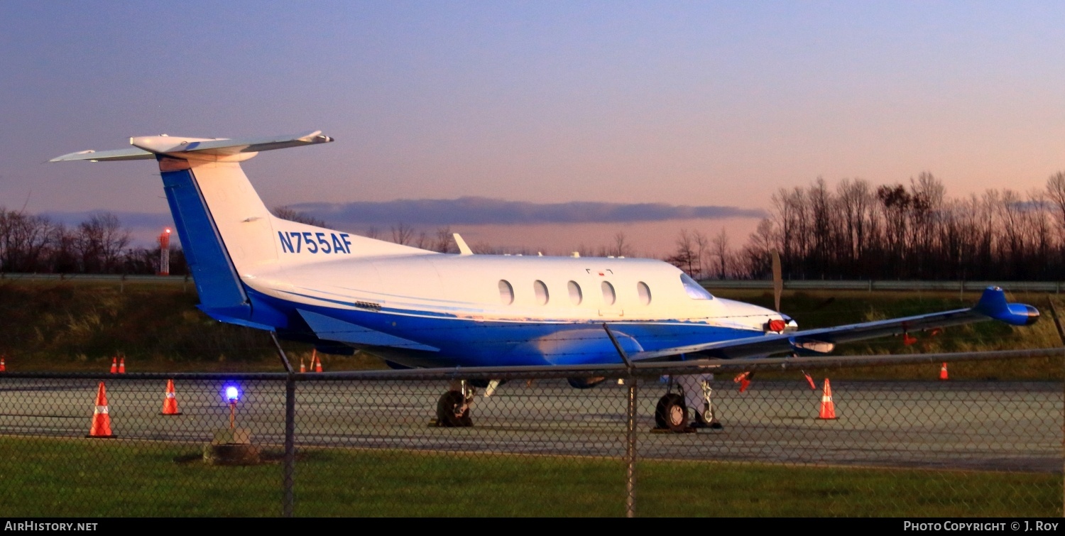 Aircraft Photo of N755AF | Pilatus PC-12NG (PC-12/47E) | AirHistory.net #770769