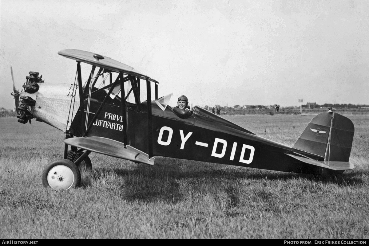 Aircraft Photo of OY-DID | Alliance A-1 Argo | AirHistory.net #770771