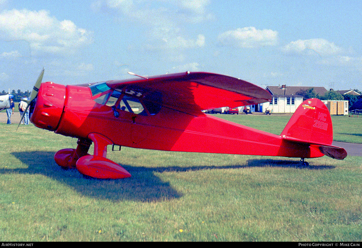 Aircraft Photo of G-BTDE / NC21911 | Cessna C-165 Airmaster | AirHistory.net #770775