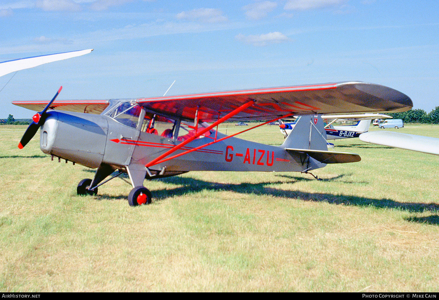 Aircraft Photo of G-AIZU | Auster J-1 Autocrat | AirHistory.net #770776