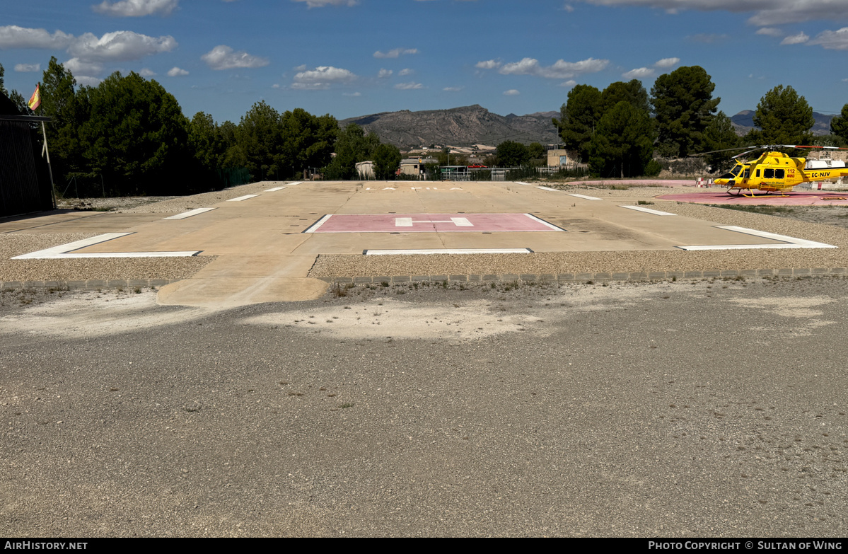 Airport photo of Abarán - Sierra de la Pila Heliport in Spain | AirHistory.net #770777
