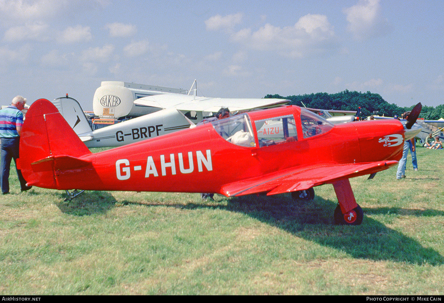 Aircraft Photo of G-AHUN | Temco GC-1B Swift | AirHistory.net #770779
