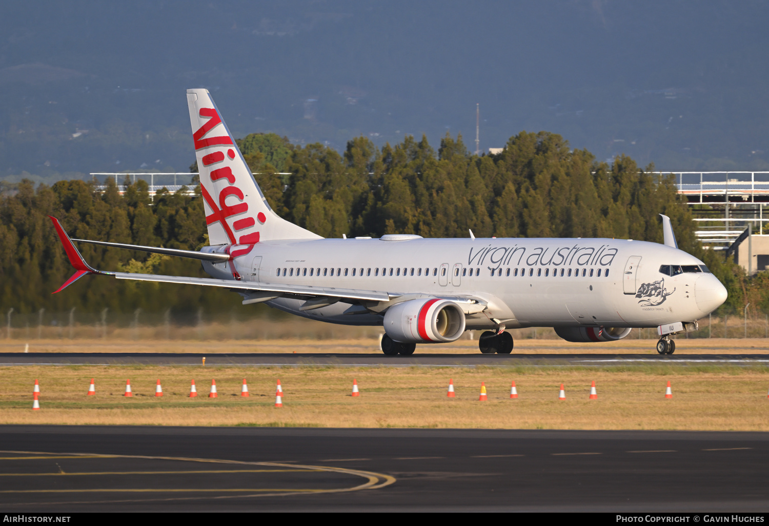 Aircraft Photo of VH-YIU | Boeing 737-8FE | Virgin Australia Airlines | AirHistory.net #770780