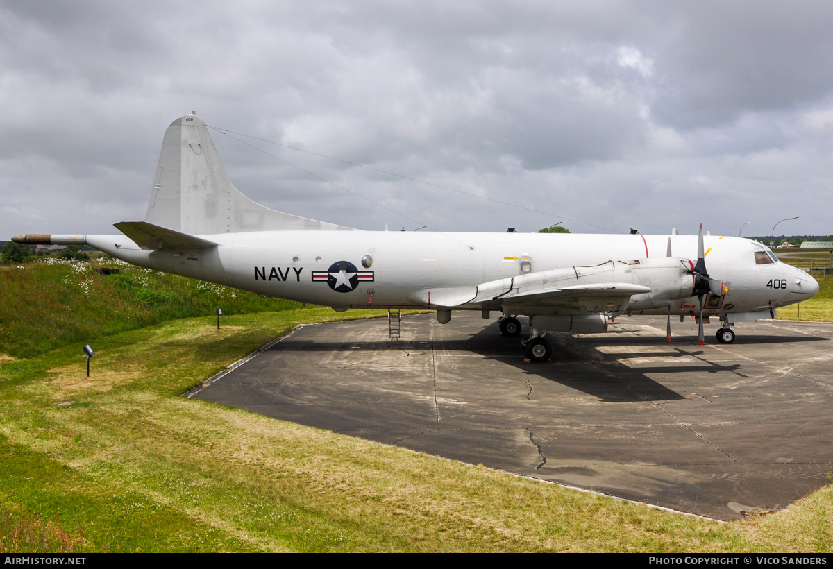 Aircraft Photo of 161406 | Lockheed P-3C Orion | USA - Navy | AirHistory.net #770781