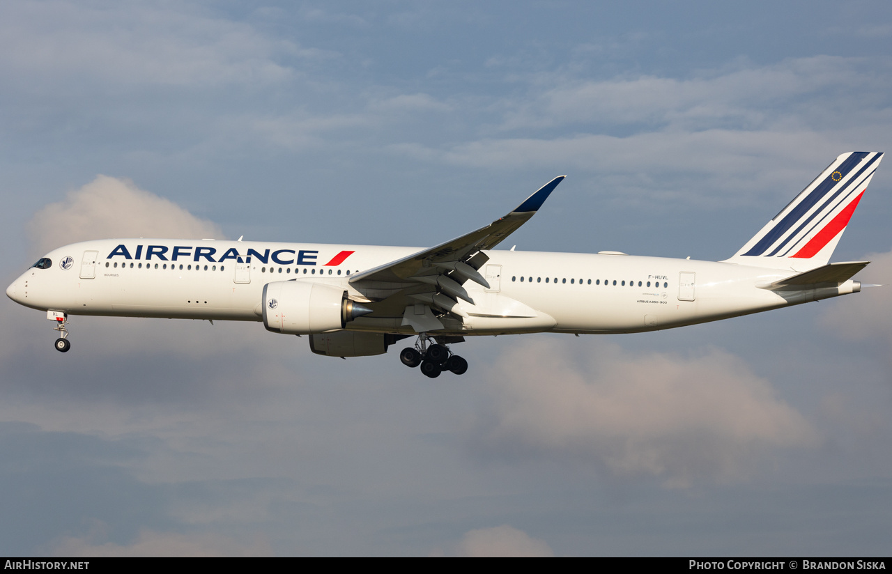 Aircraft Photo of F-HUVL | Airbus A350-941 | Air France | AirHistory.net #770783