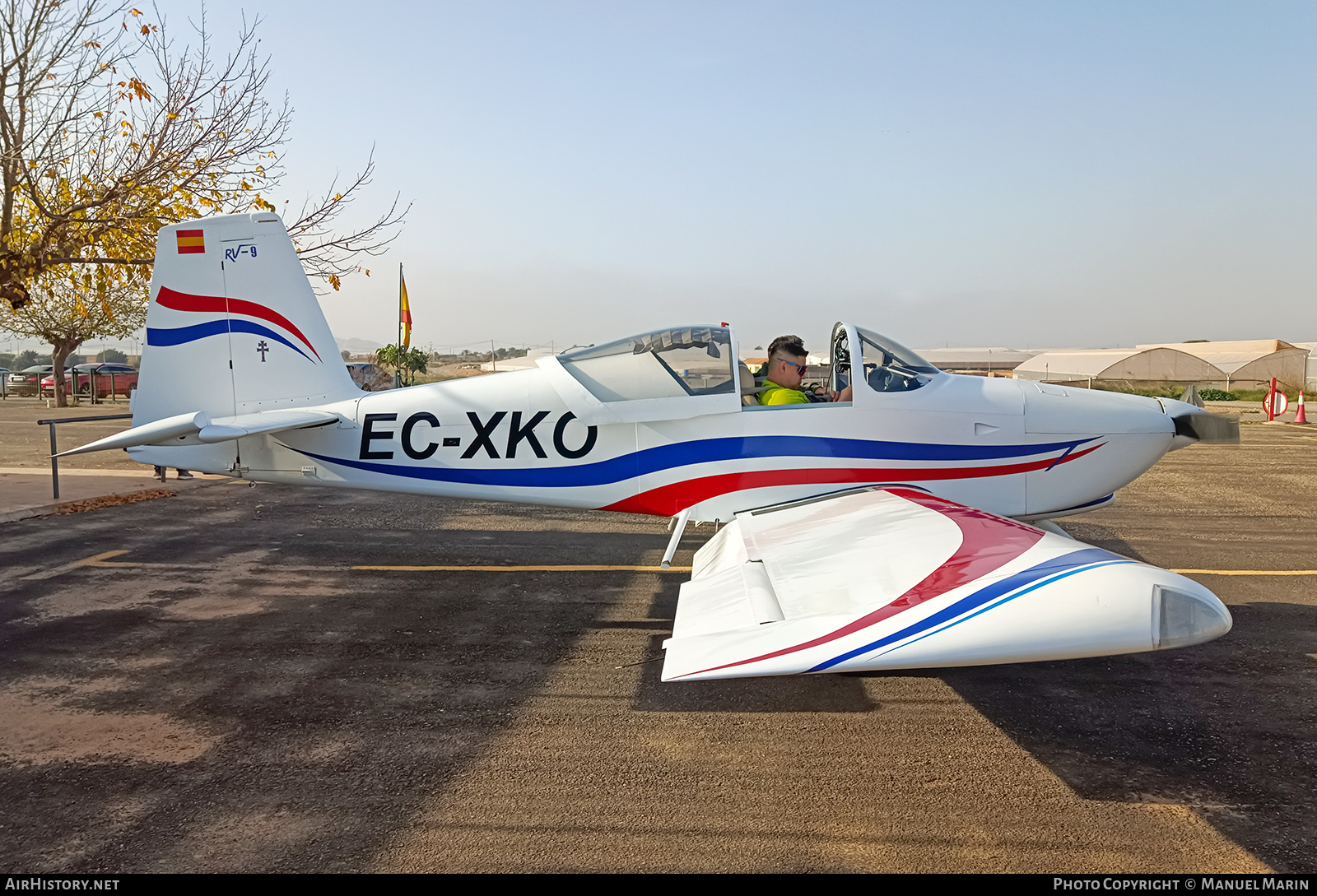 Aircraft Photo of EC-XKO | Van's RV-9 | AirHistory.net #770785