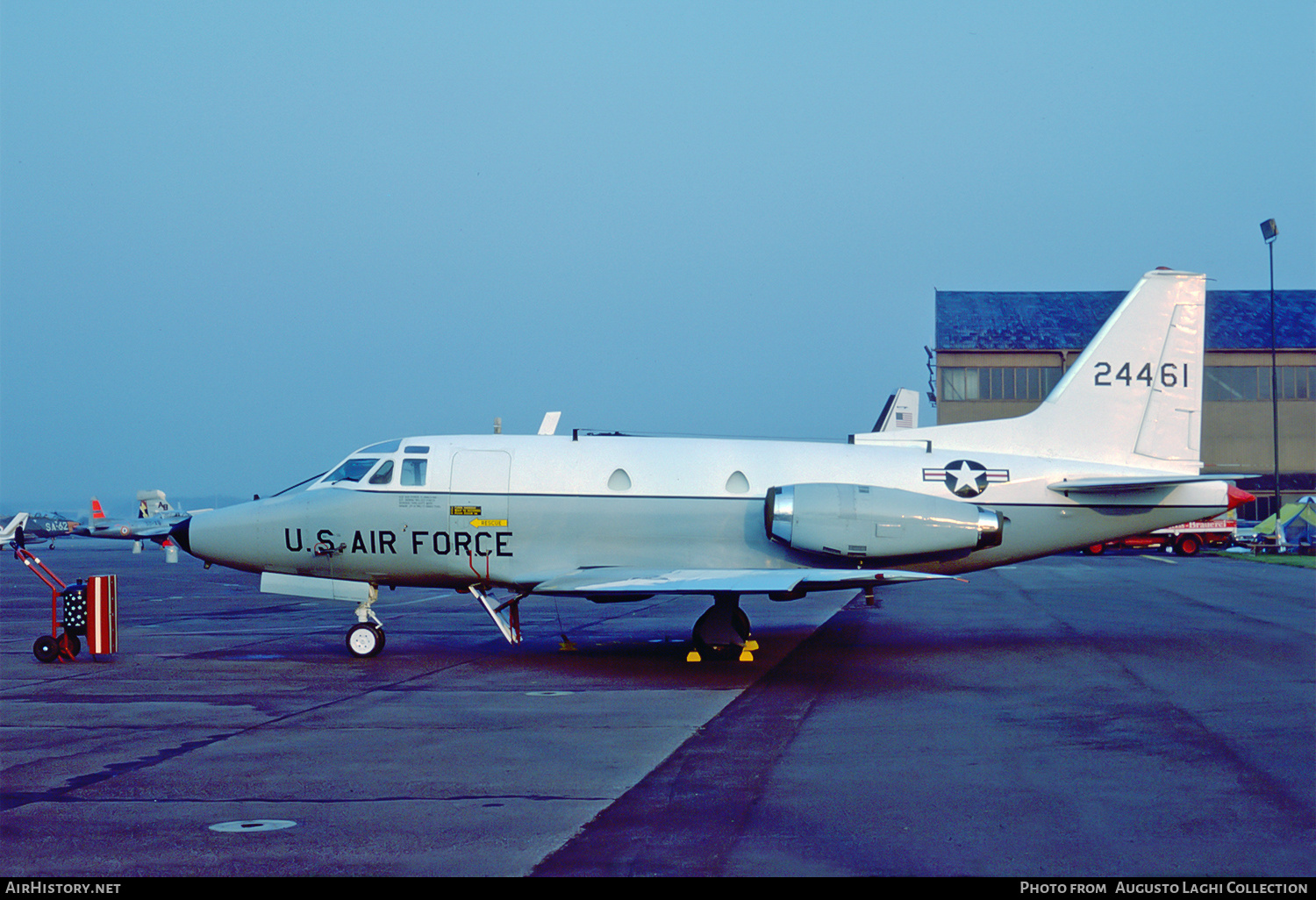 Aircraft Photo of 62-4461 / 24461 | North American CT-39A | USA - Air Force | AirHistory.net #770786