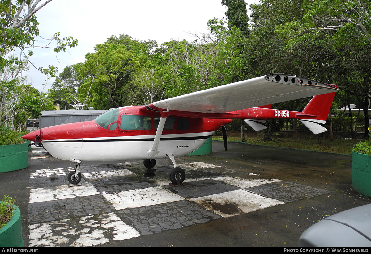 Aircraft Photo of CC-656 | Cessna 337F Super Skymaster | Sri Lanka - Air Force | AirHistory.net #770787