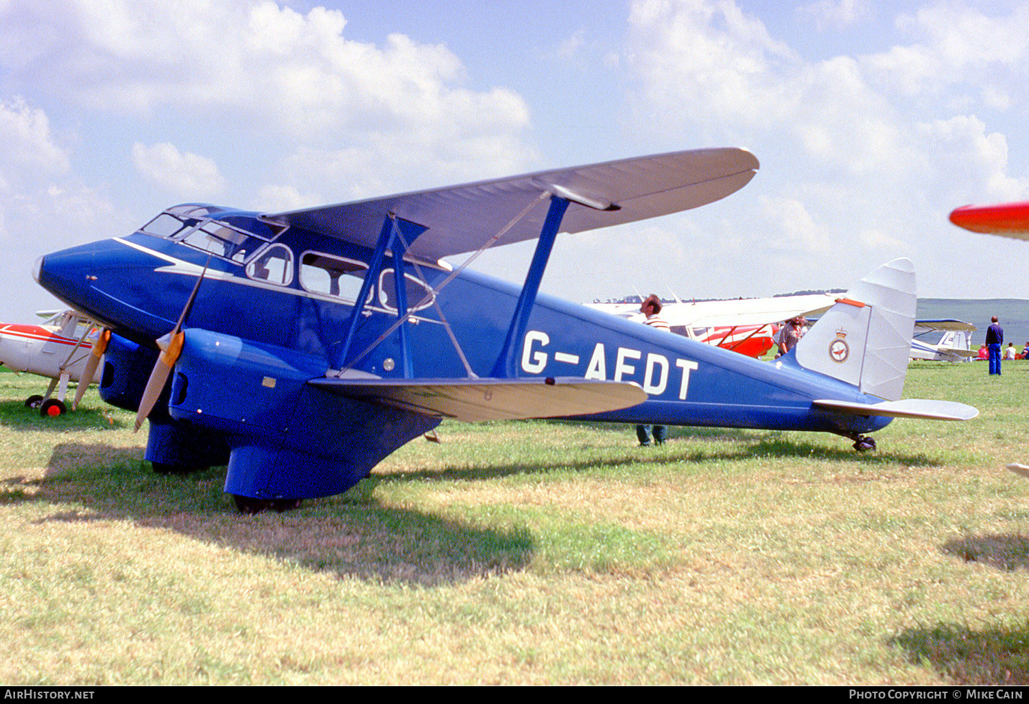 Aircraft Photo of G-AEDT | De Havilland D.H. 90A Dragonfly | AirHistory.net #770788