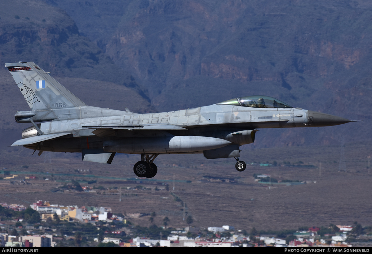Aircraft Photo of 066 | General Dynamics F-16C Fighting Falcon | Greece - Air Force | AirHistory.net #770793